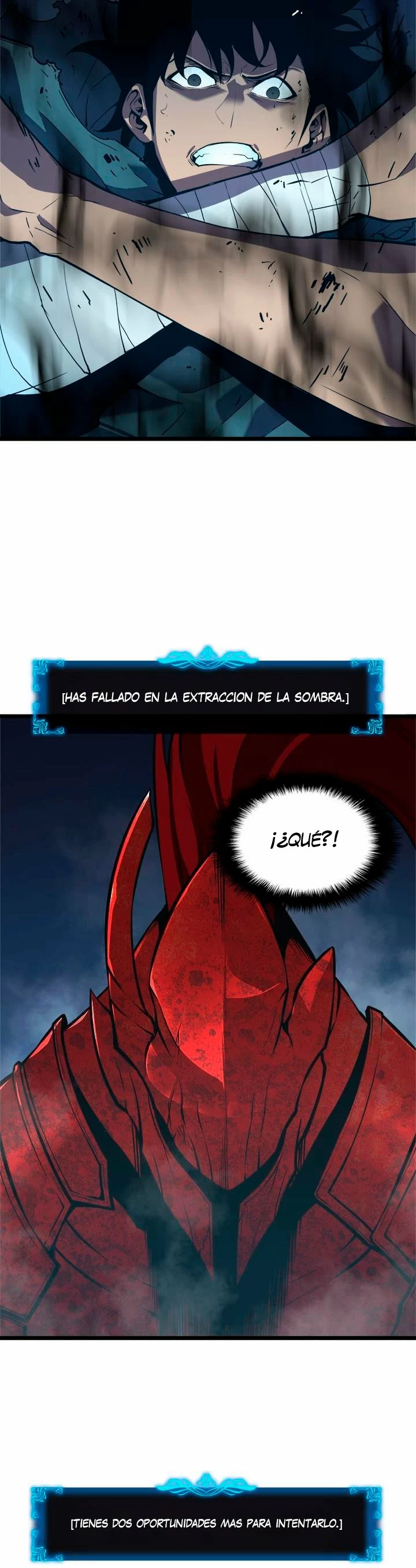 Solo Subiendo de level capítulo 45, página 35