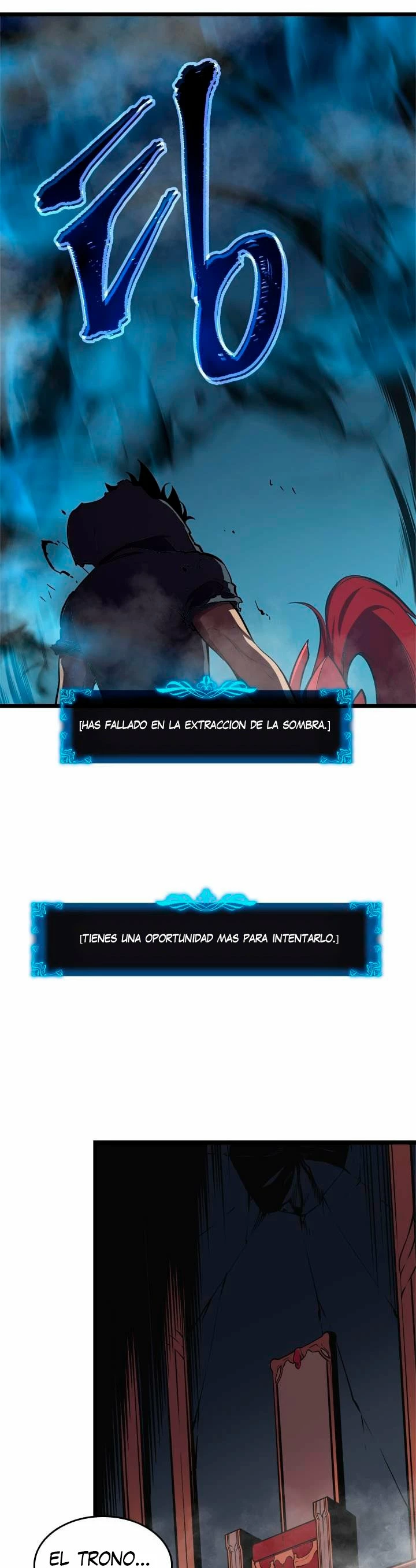 Solo Subiendo de level capítulo 45, página 37
