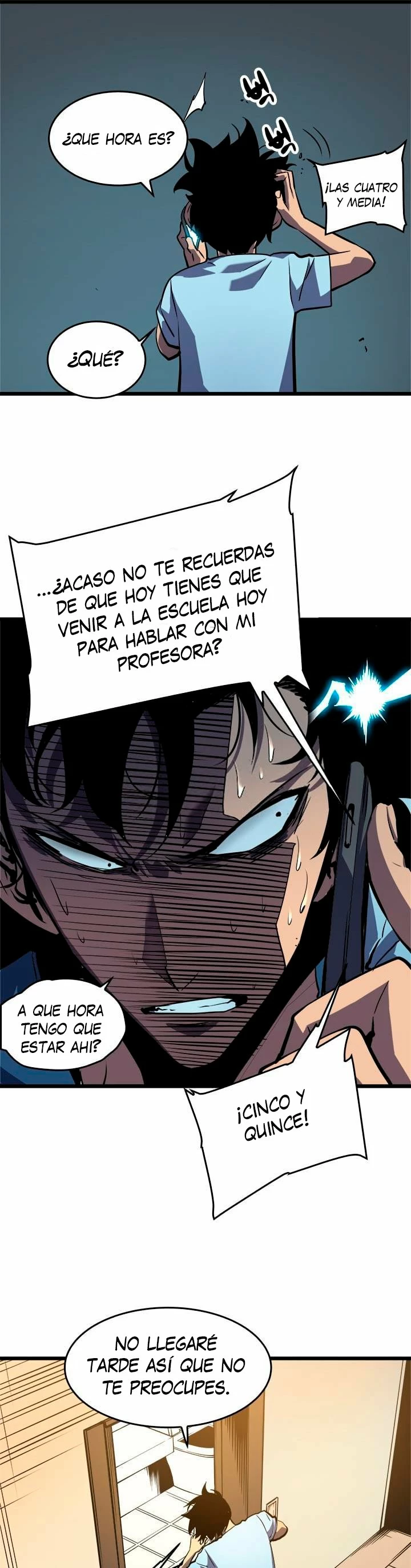 Solo Subiendo de level capítulo 46, página 5
