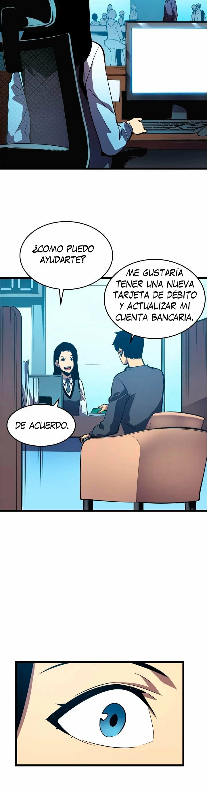 Solo Subiendo de level capítulo 46, página 8