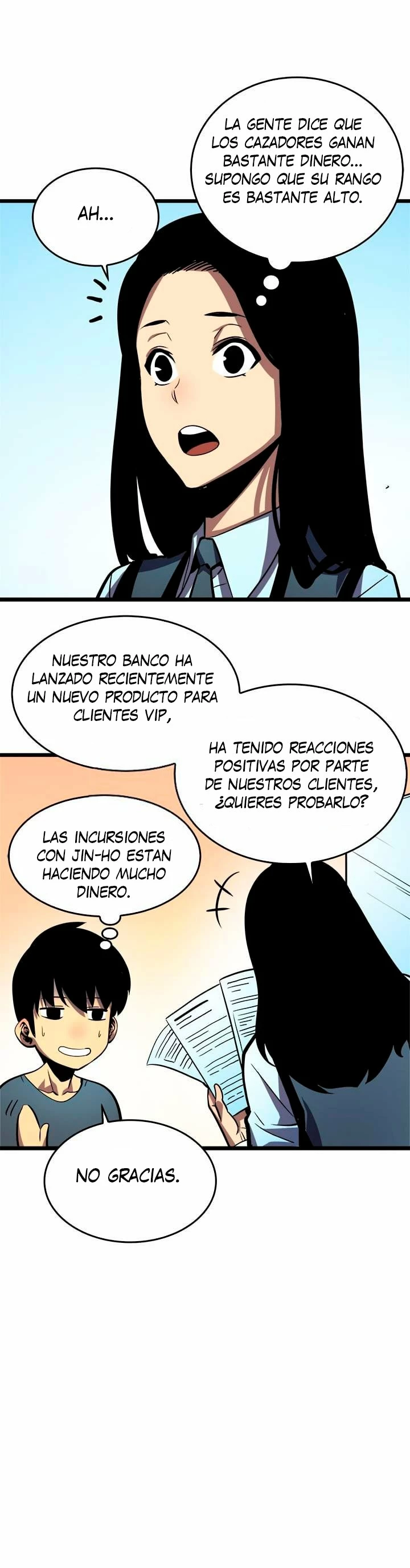 Solo Subiendo de level capítulo 46, página 10