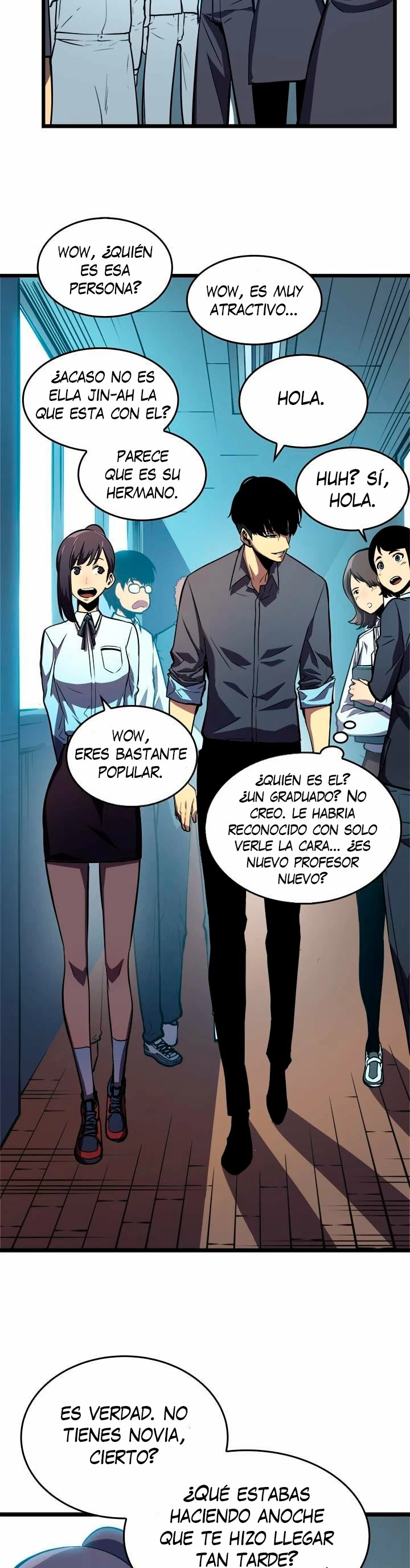 Solo Subiendo de level capítulo 46, página 14