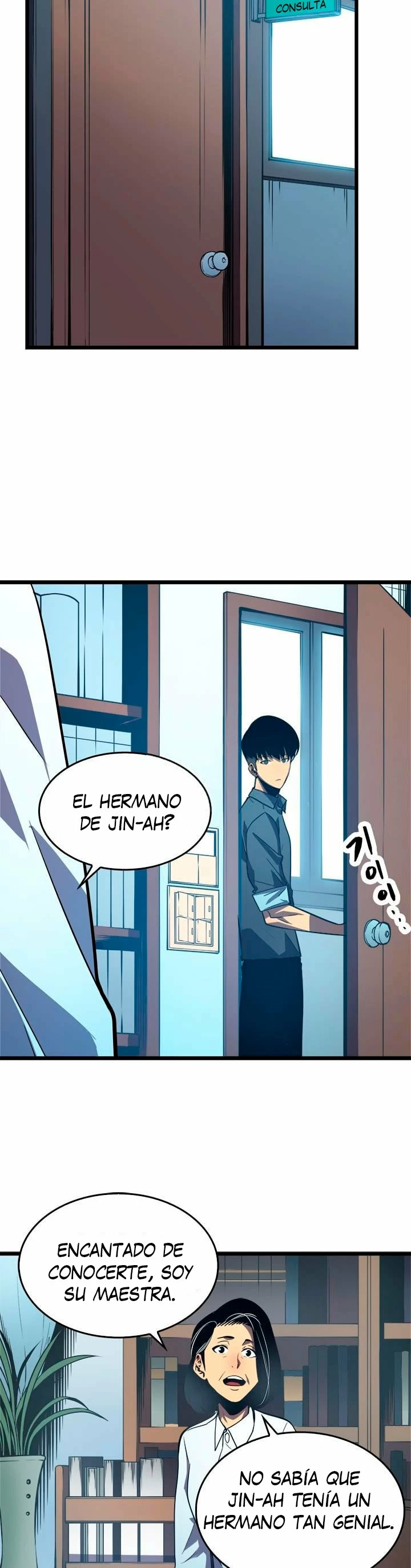 Solo Subiendo de level capítulo 46, página 16