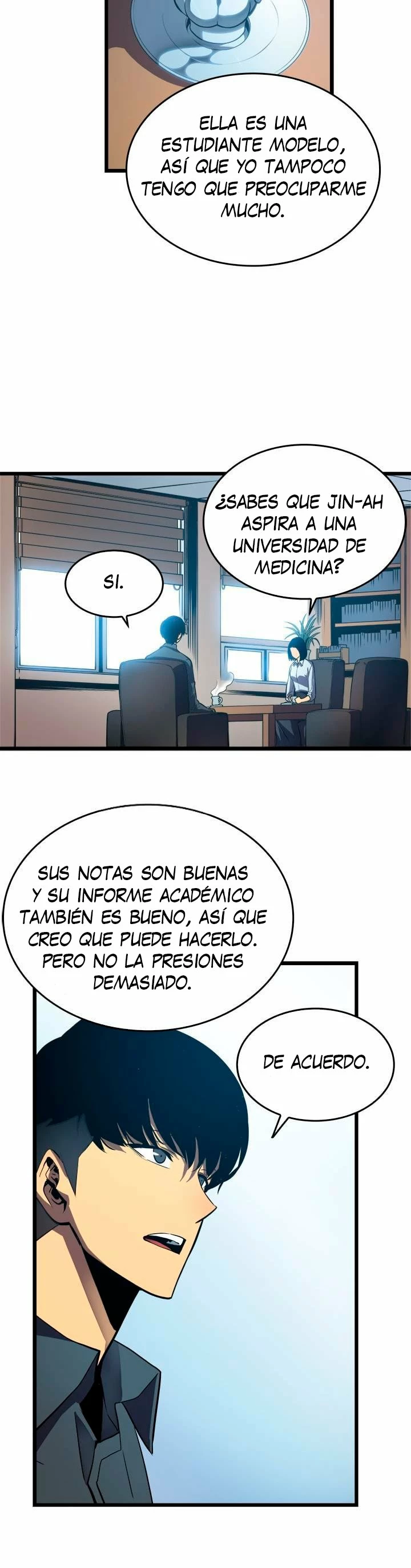 Solo Subiendo de level capítulo 46, página 18