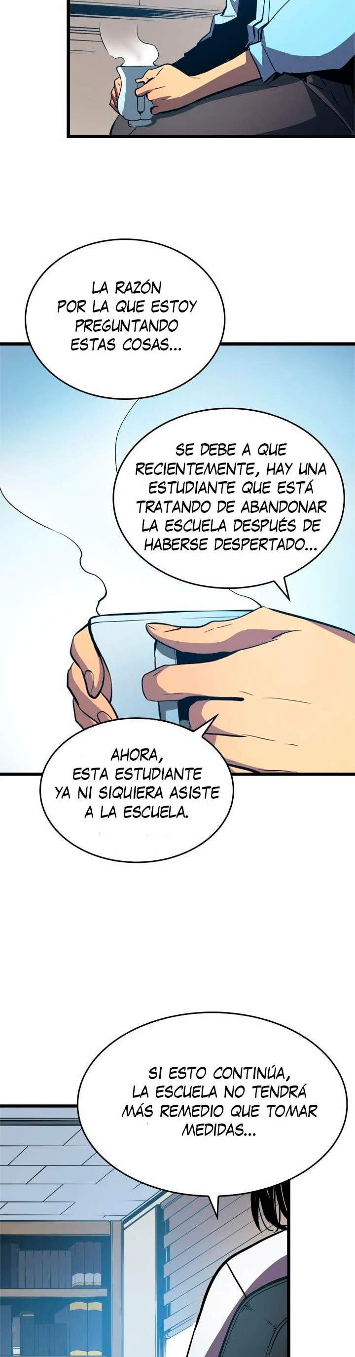 Solo Subiendo de level capítulo 46, página 21