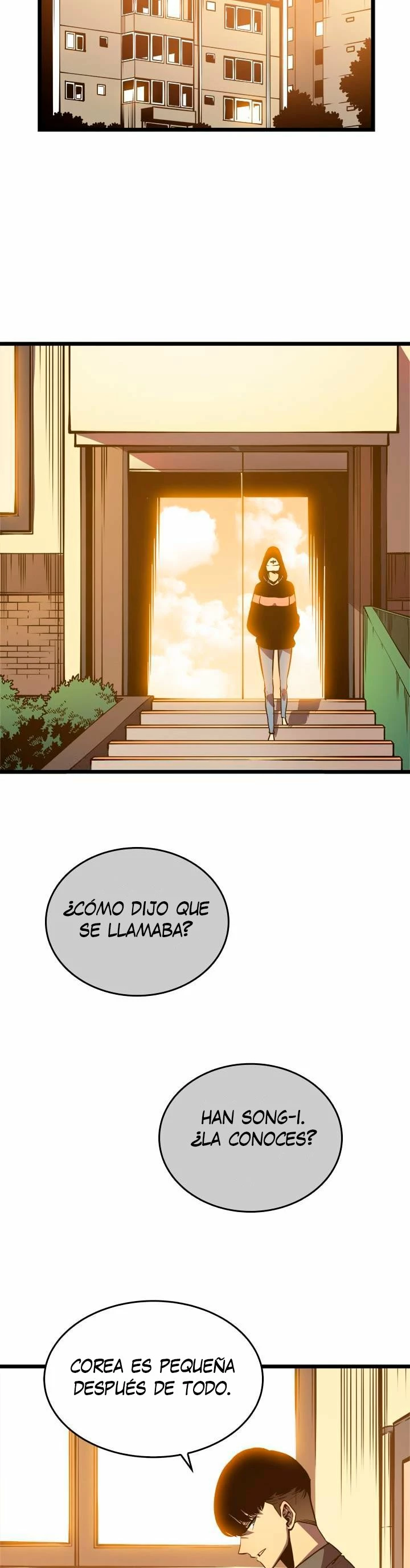 Solo Subiendo de level capítulo 46, página 25