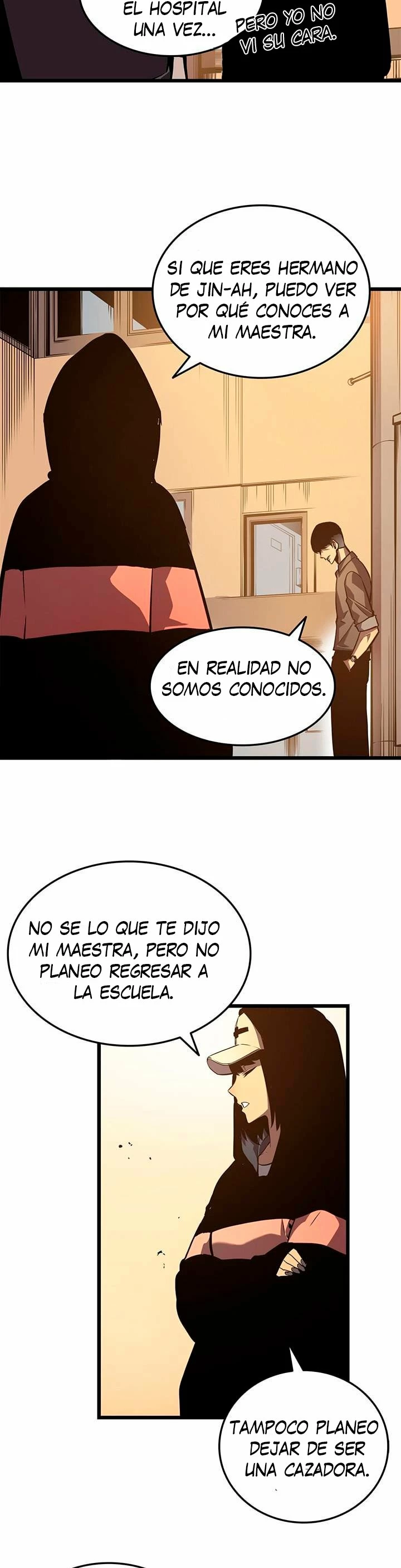 Solo Subiendo de level capítulo 47, página 3