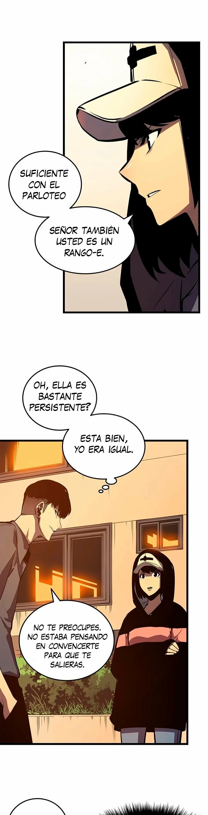 Solo Subiendo de level capítulo 47, página 5