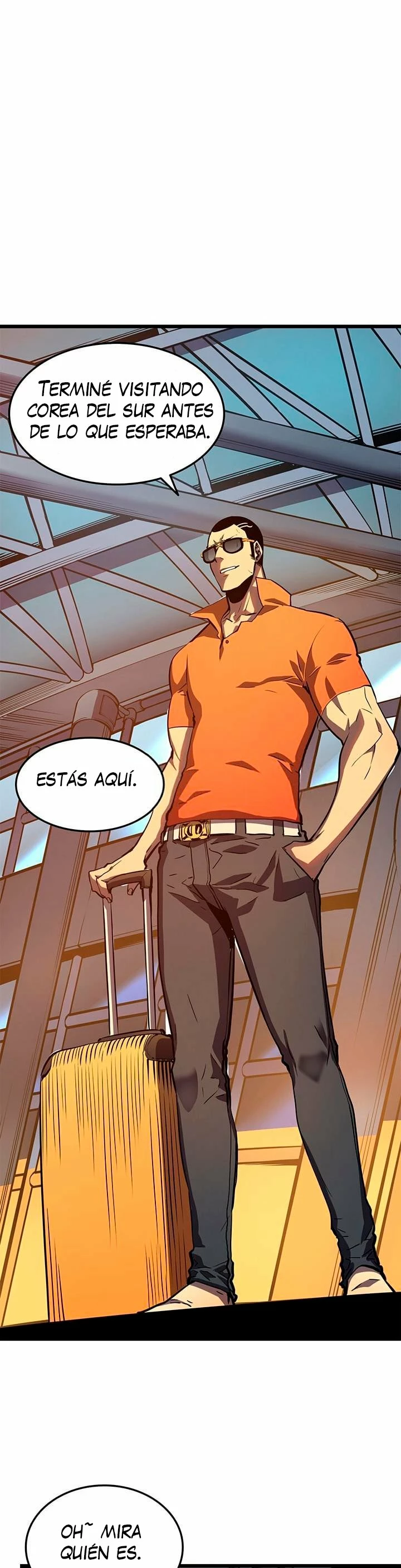 Solo Subiendo de level capítulo 47, página 8