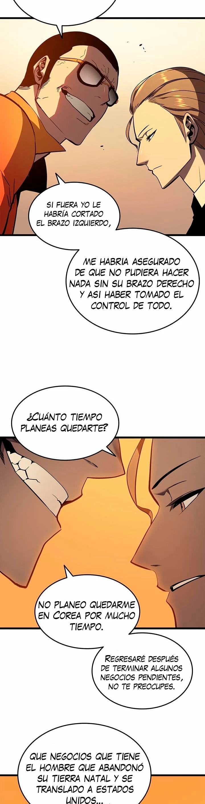 Solo Subiendo de level capítulo 47, página 10