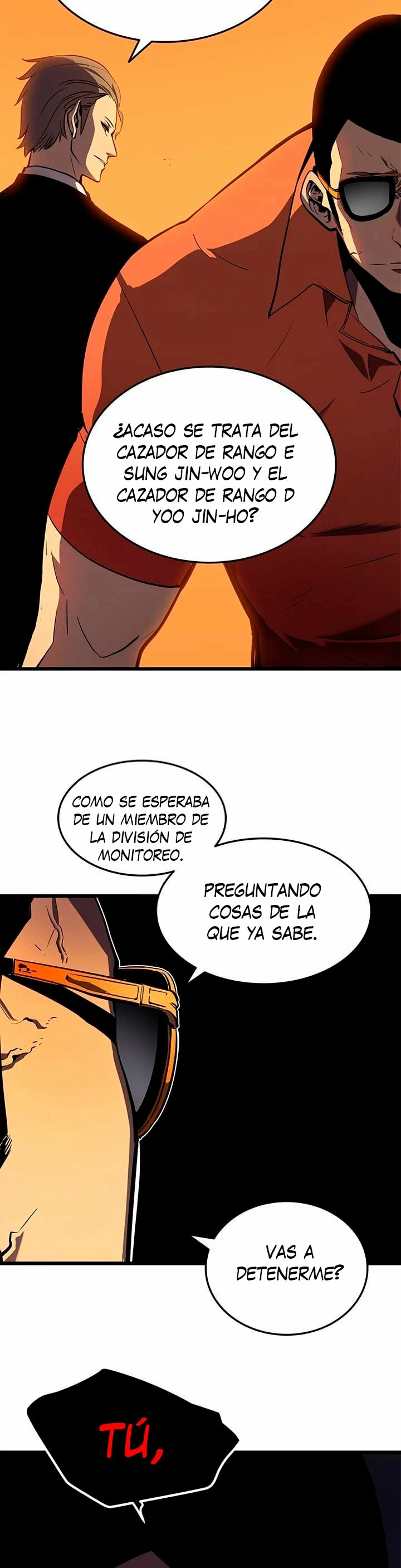 Solo Subiendo de level capítulo 47, página 11