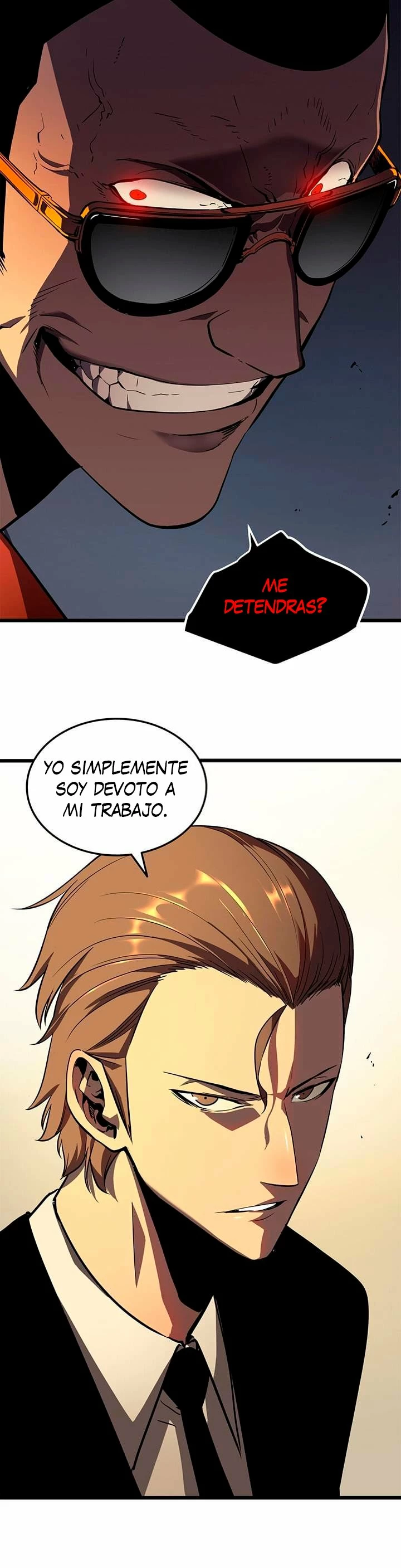 Solo Subiendo de level capítulo 47, página 12