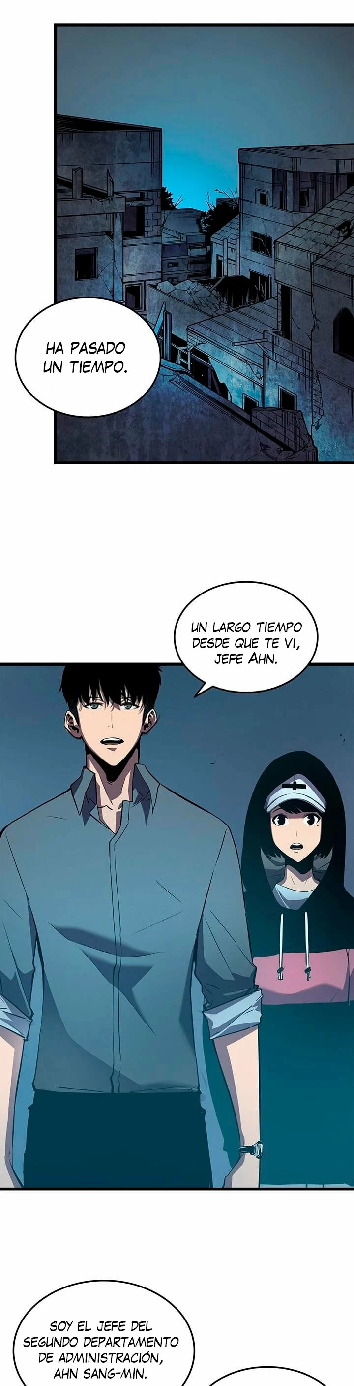 Solo Subiendo de level capítulo 47, página 16