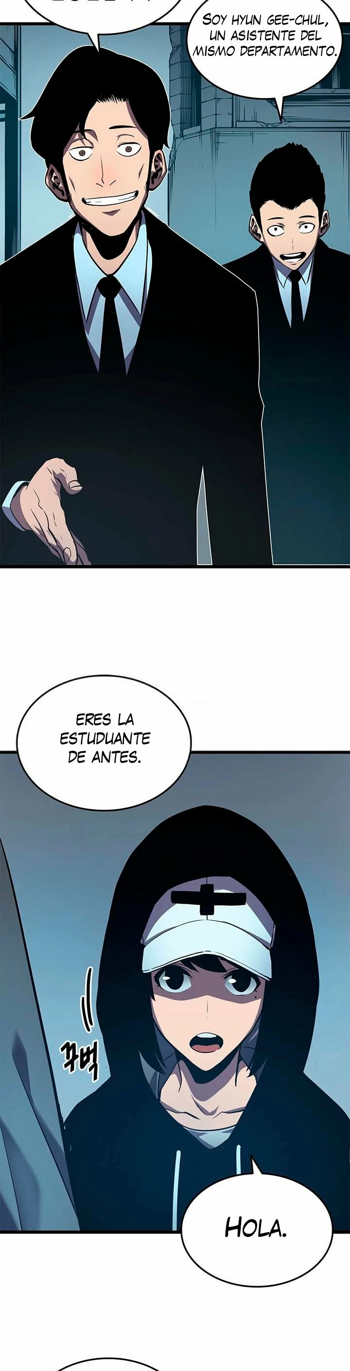 Solo Subiendo de level capítulo 47, página 17