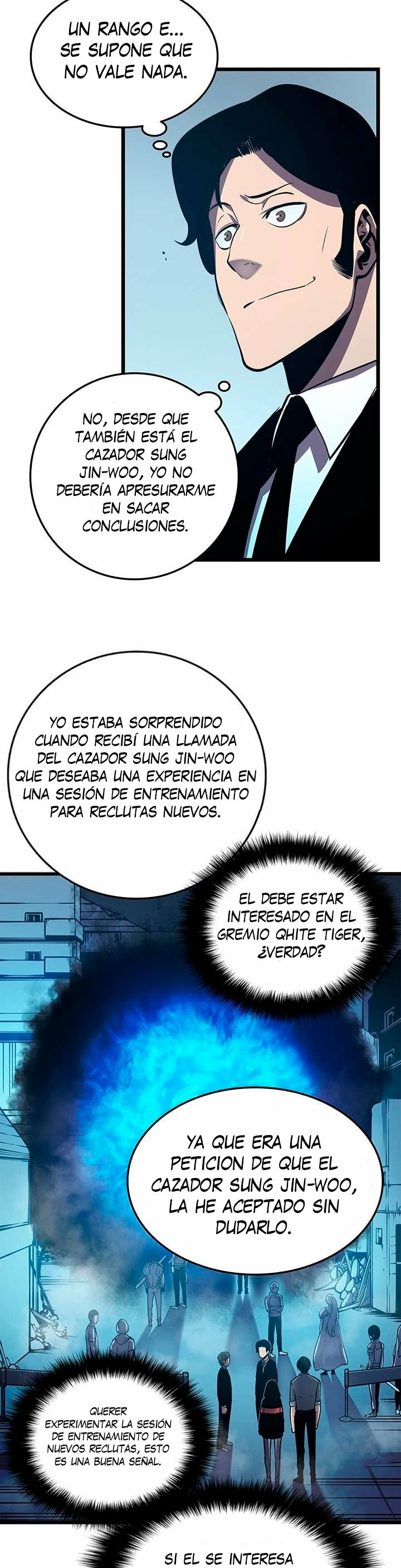 Solo Subiendo de level capítulo 47, página 18