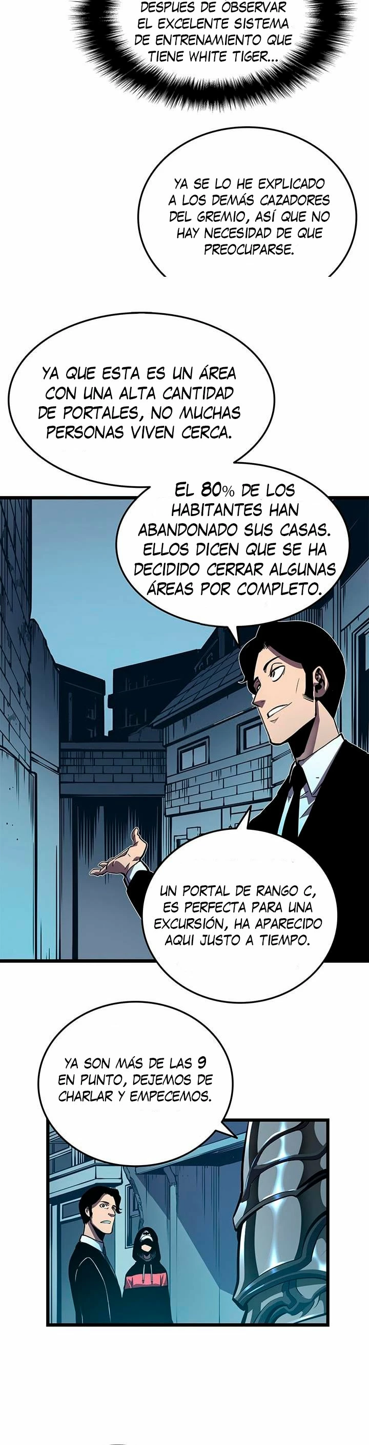 Solo Subiendo de level capítulo 47, página 19