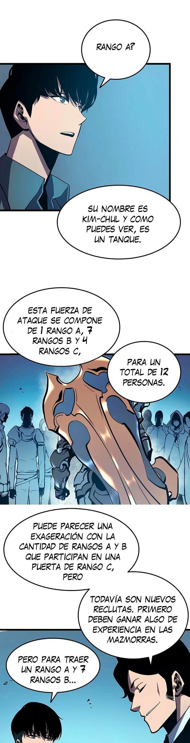 Solo Subiendo de level capítulo 47, página 21