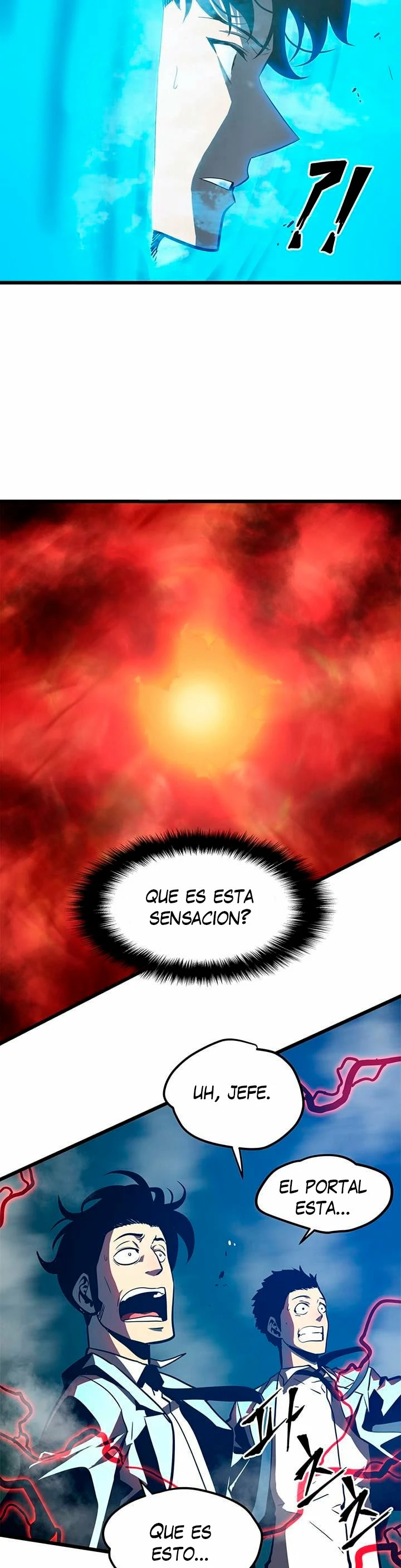 Solo Subiendo de level capítulo 47, página 25