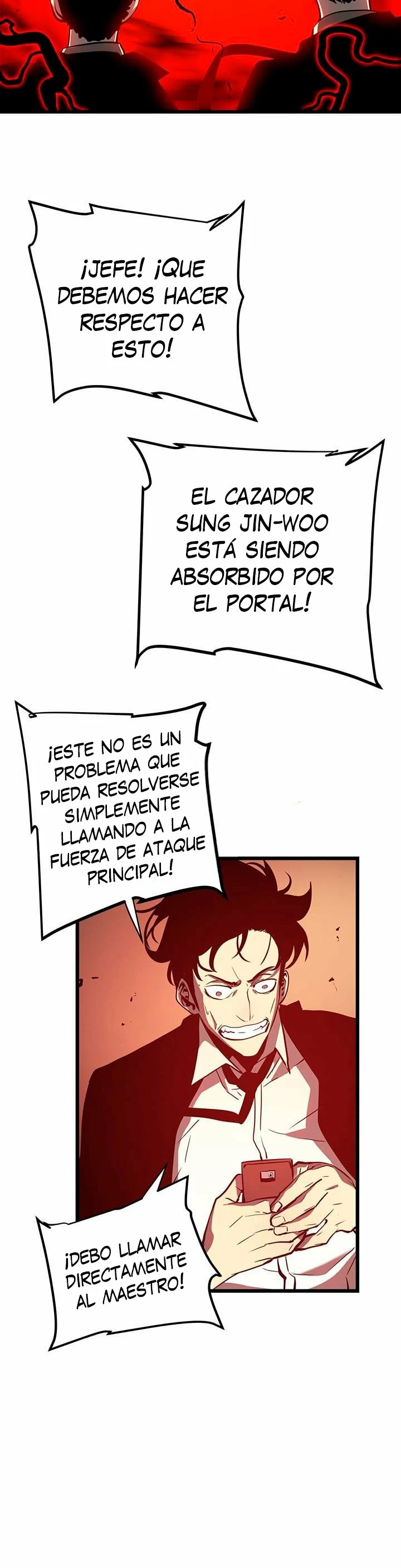 Solo Subiendo de level capítulo 47, página 29