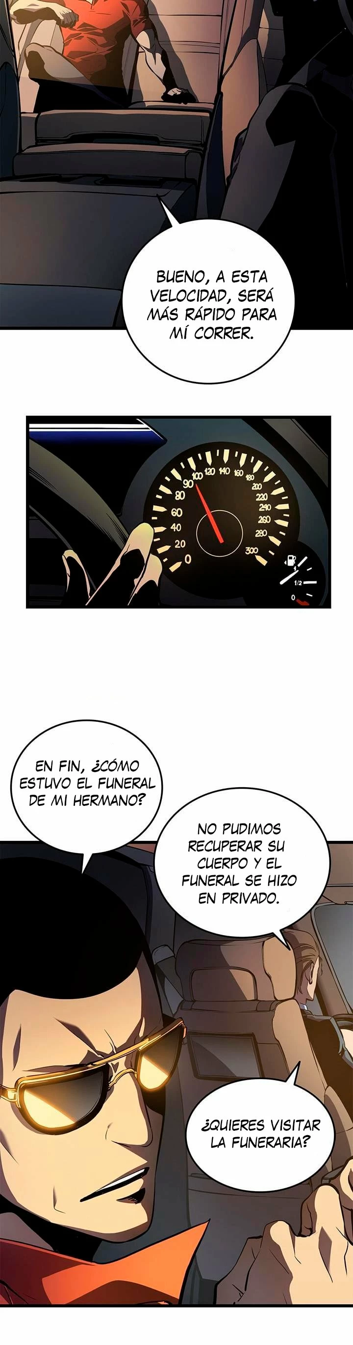 Solo Subiendo de level capítulo 48, página 2