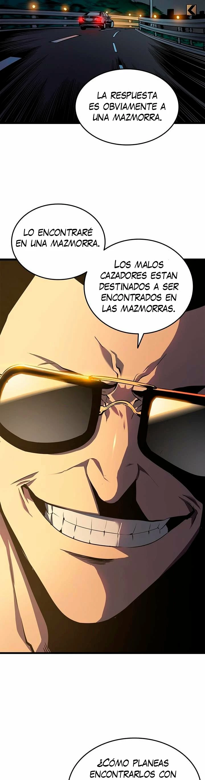 Solo Subiendo de level capítulo 48, página 4