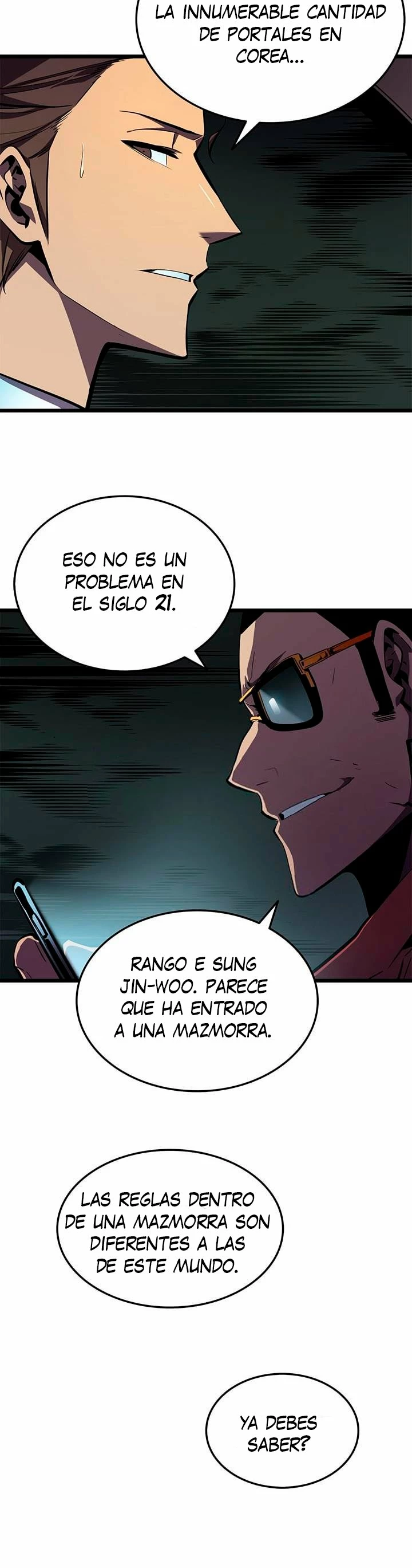 Solo Subiendo de level capítulo 48, página 5