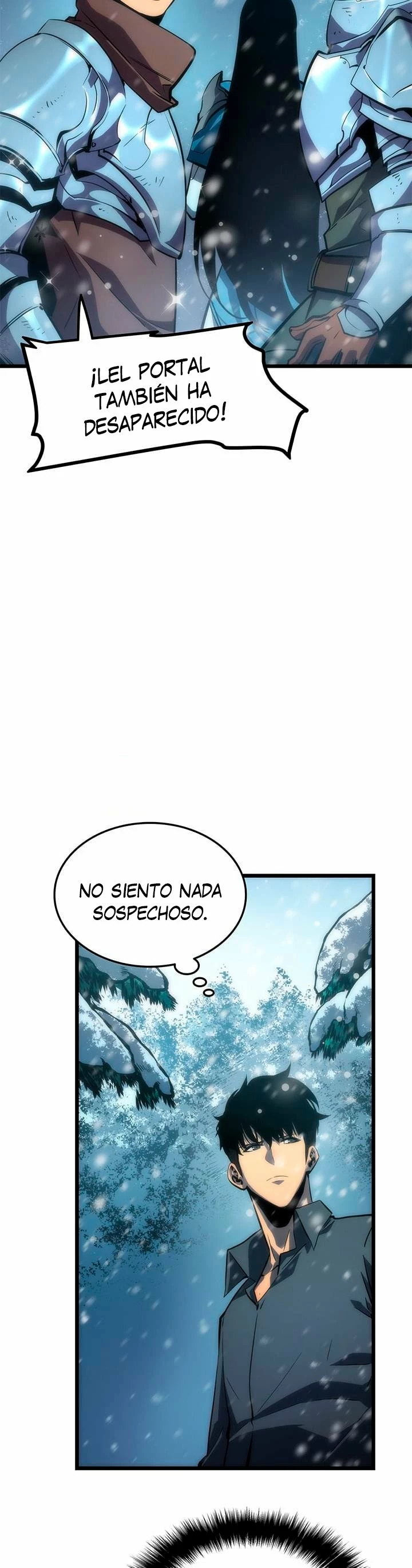 Solo Subiendo de level capítulo 48, página 9