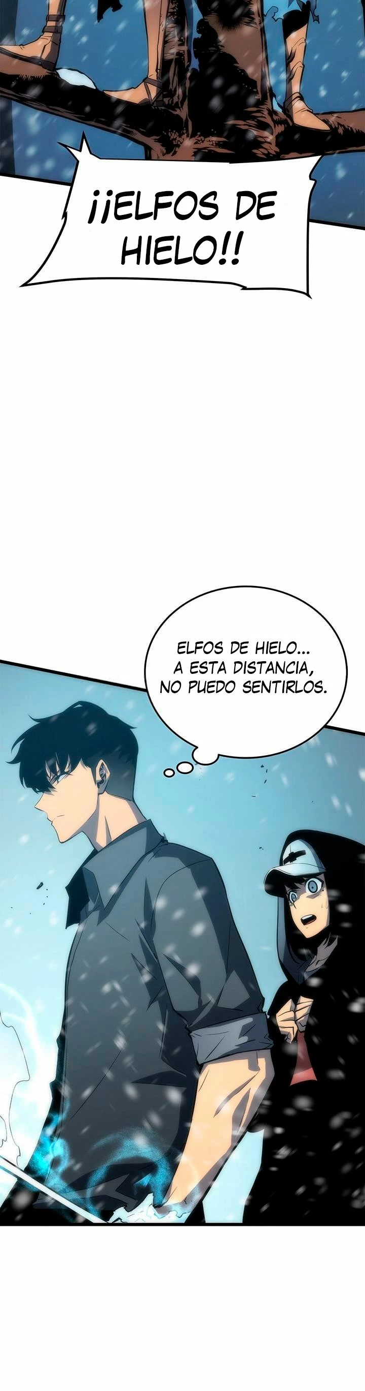 Solo Subiendo de level capítulo 48, página 14