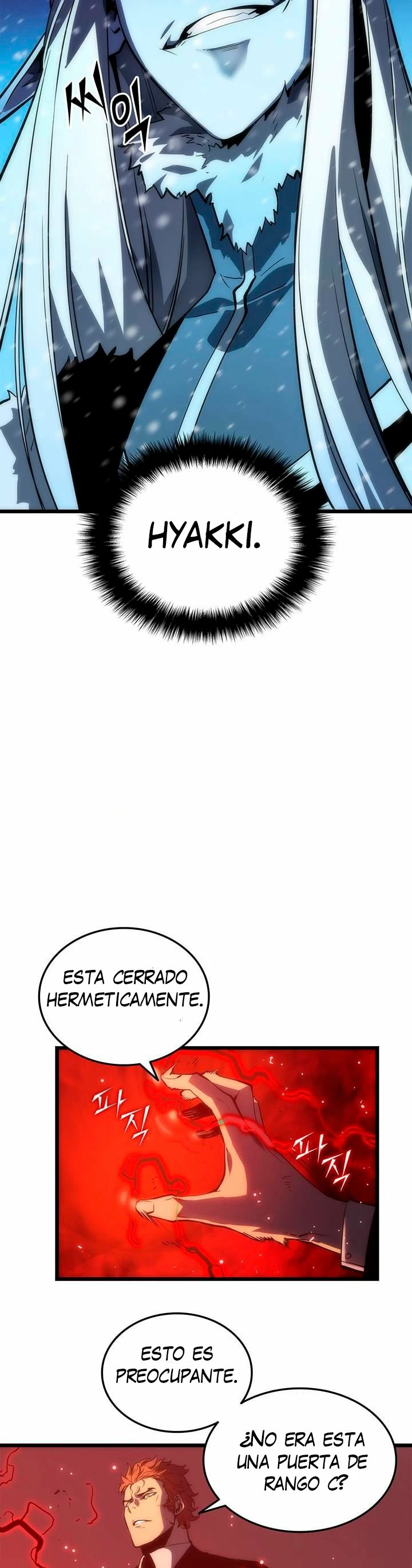 Solo Subiendo de level capítulo 48, página 16
