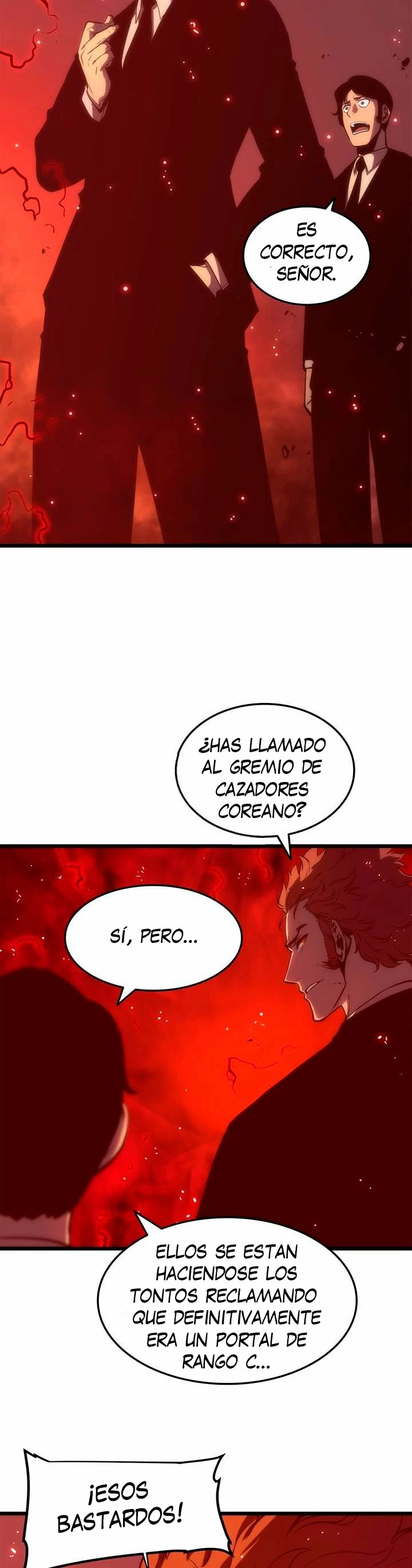 Solo Subiendo de level capítulo 48, página 17