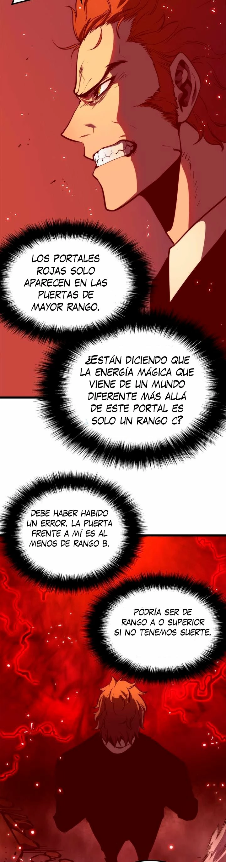 Solo Subiendo de level capítulo 48, página 18