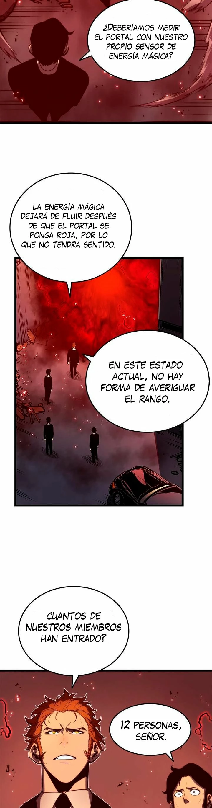 Solo Subiendo de level capítulo 48, página 19