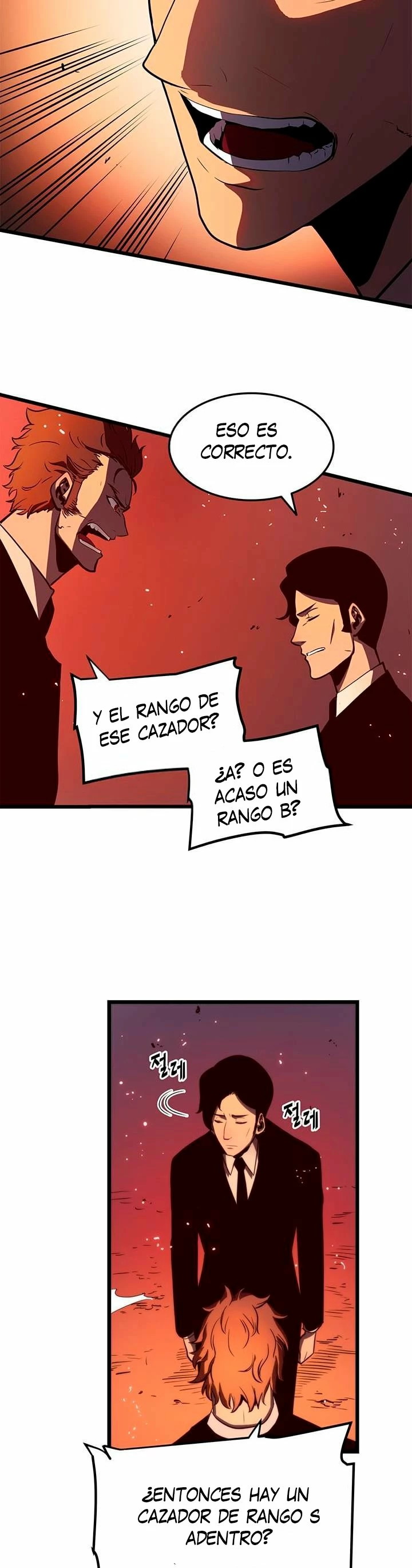 Solo Subiendo de level capítulo 48, página 23