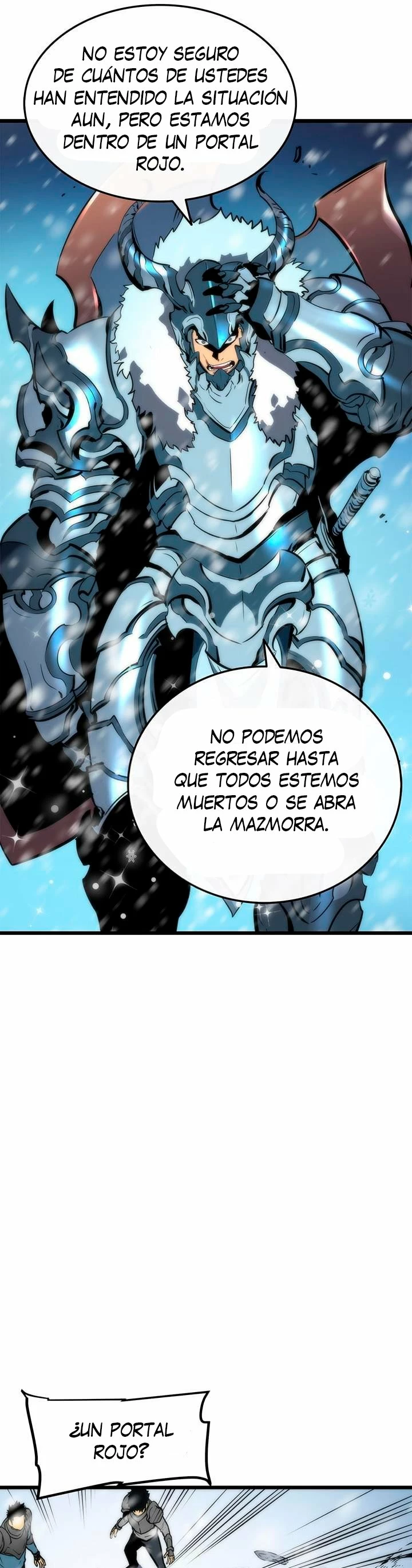 Solo Subiendo de level capítulo 48, página 28