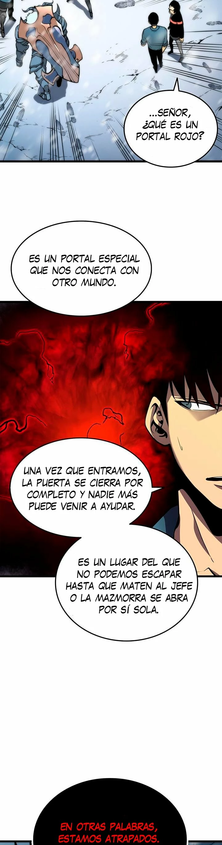 Solo Subiendo de level capítulo 48, página 29