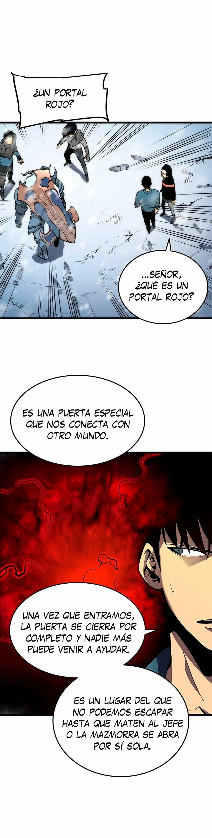 Solo Subiendo de level capítulo 49, página 1