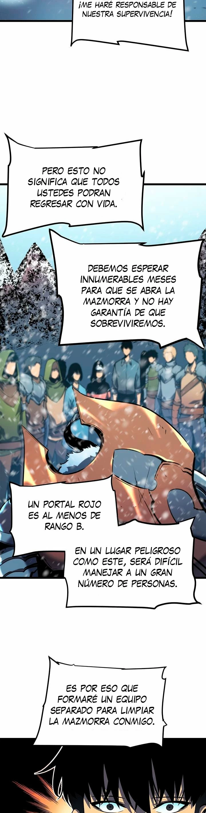 Solo Subiendo de level capítulo 49, página 4