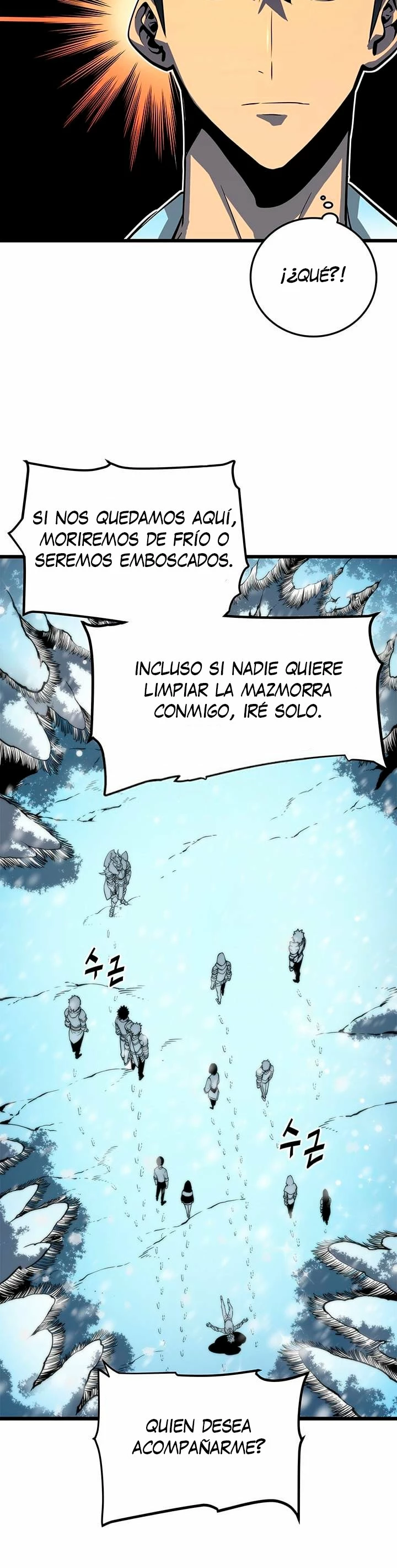 Solo Subiendo de level capítulo 49, página 5