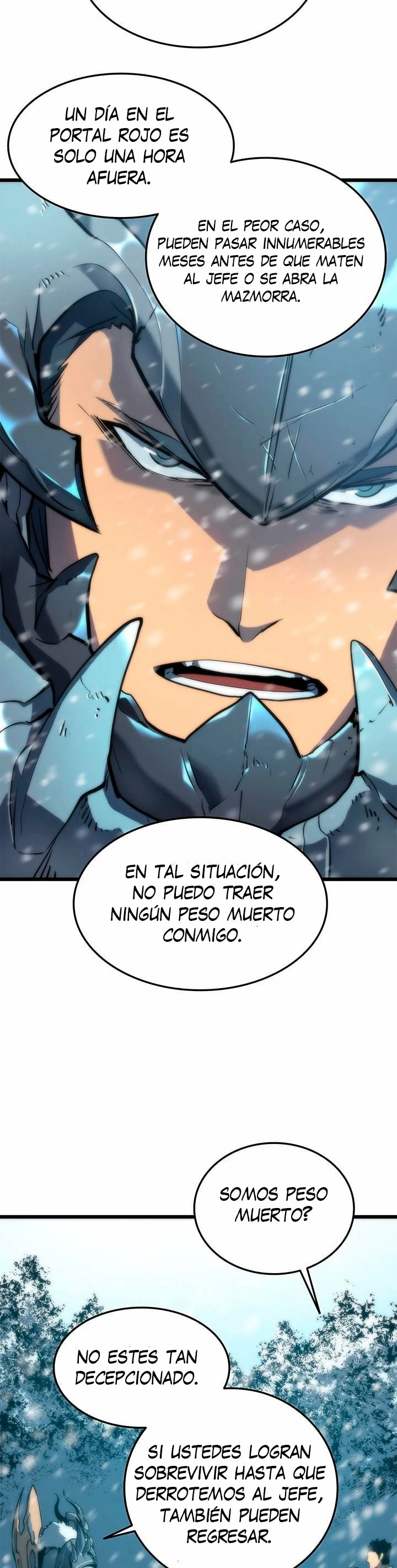 Solo Subiendo de level capítulo 49, página 8