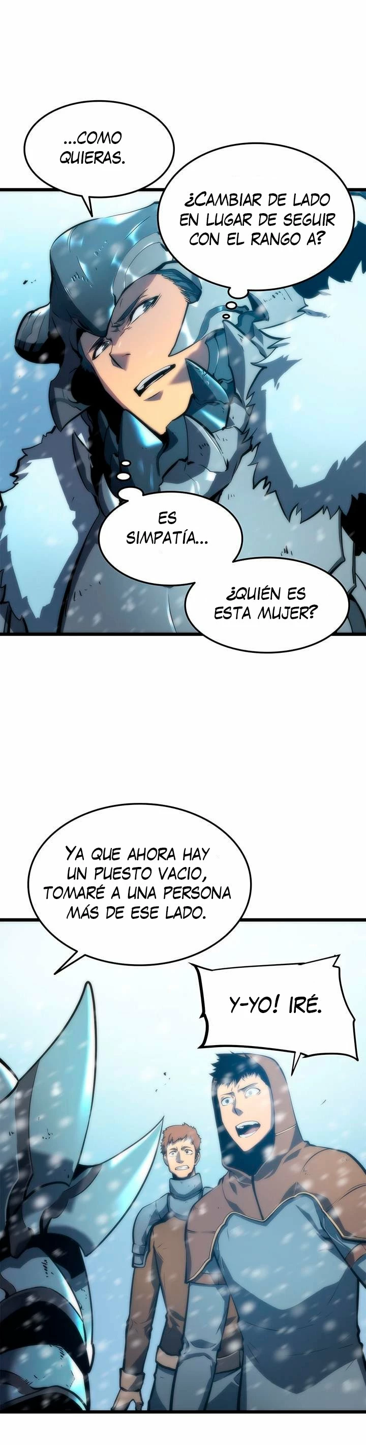 Solo Subiendo de level capítulo 49, página 10