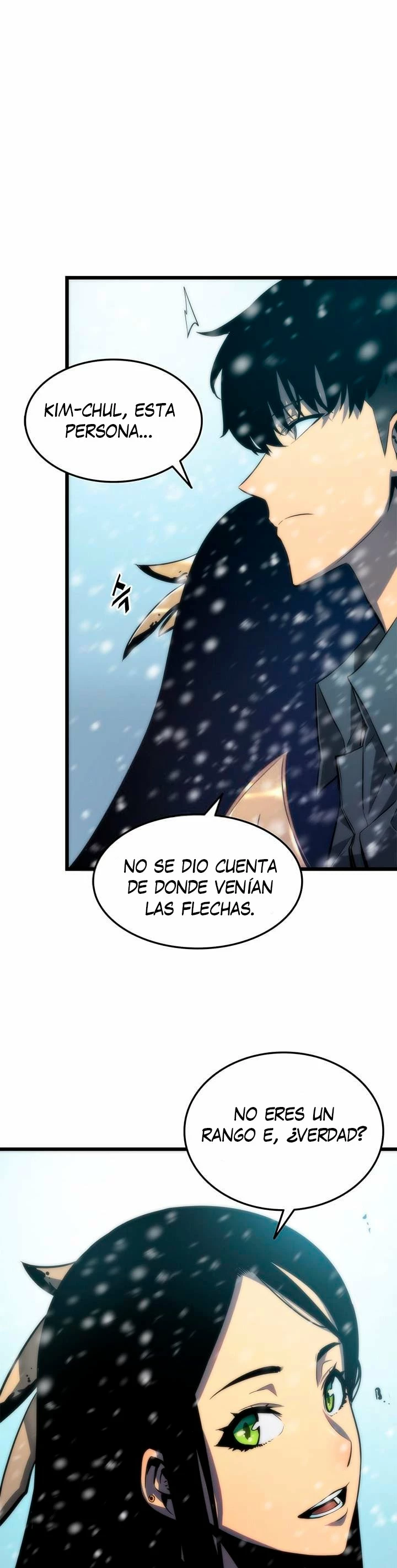Solo Subiendo de level capítulo 49, página 11