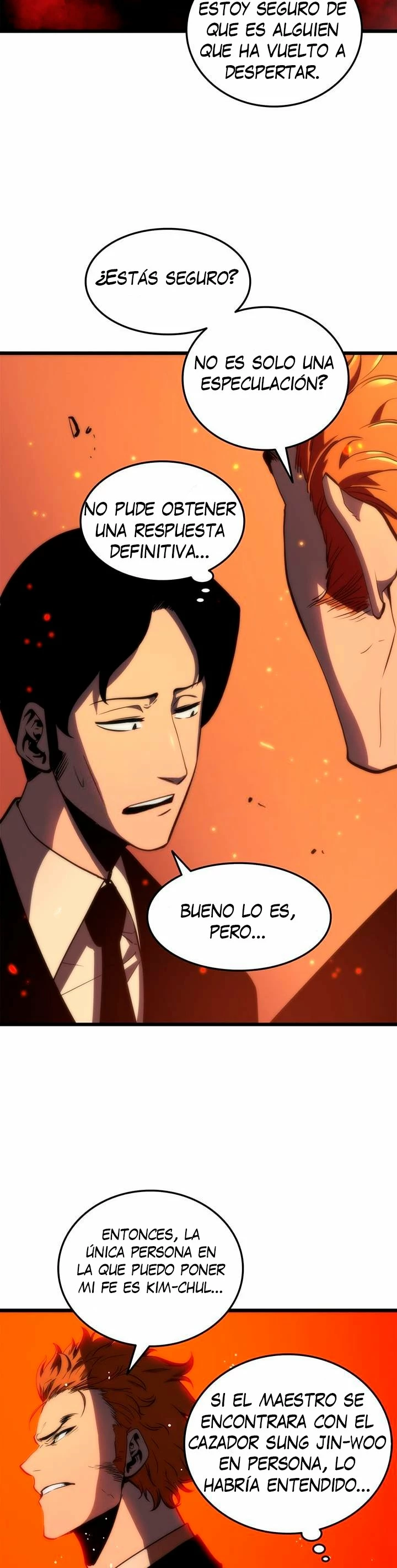 Solo Subiendo de level capítulo 49, página 13