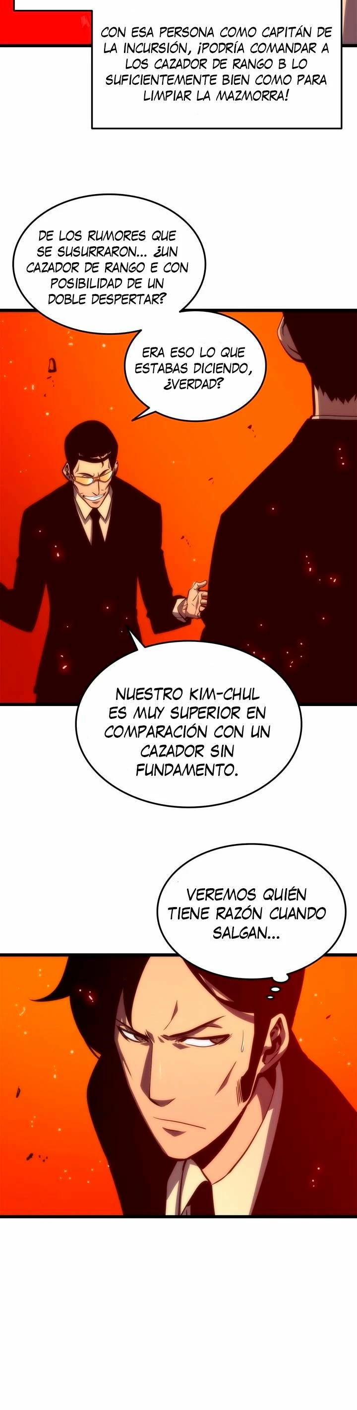Solo Subiendo de level capítulo 49, página 16