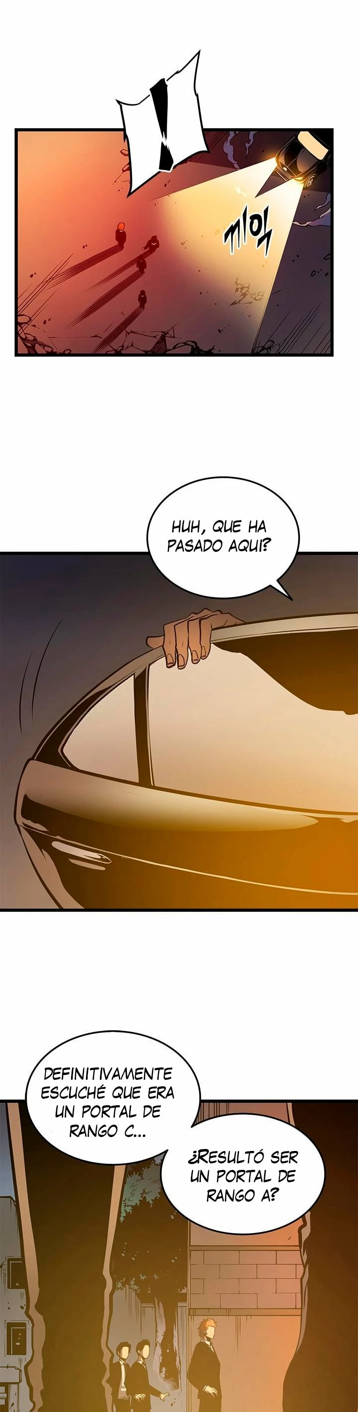 Solo Subiendo de level capítulo 49, página 17