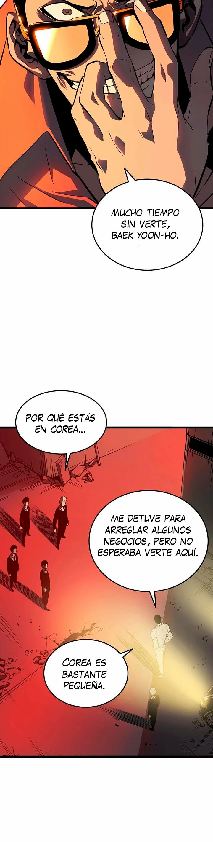 Solo Subiendo de level capítulo 49, página 20