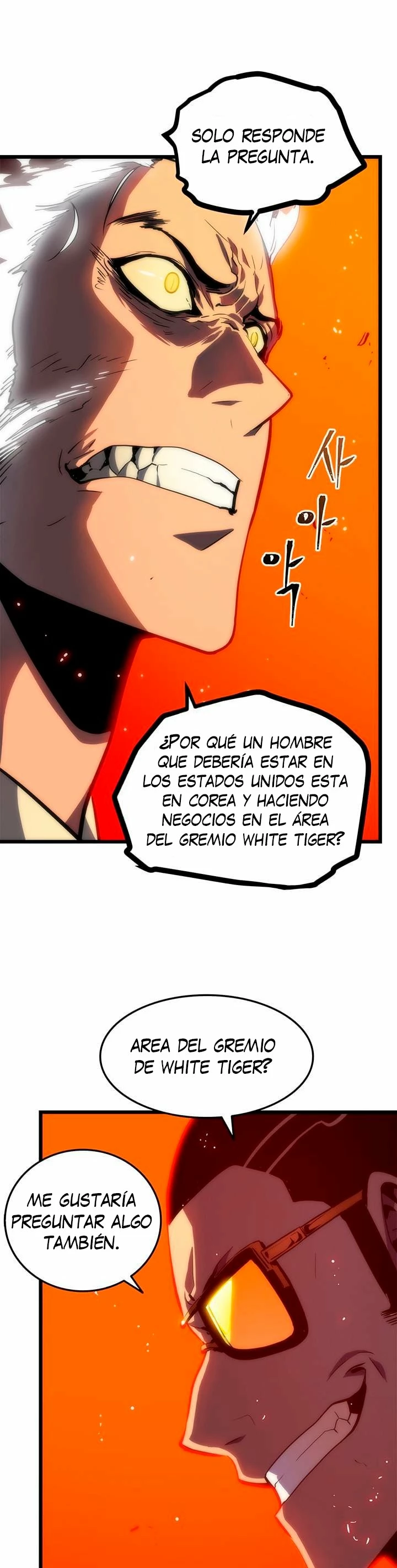 Solo Subiendo de level capítulo 49, página 21