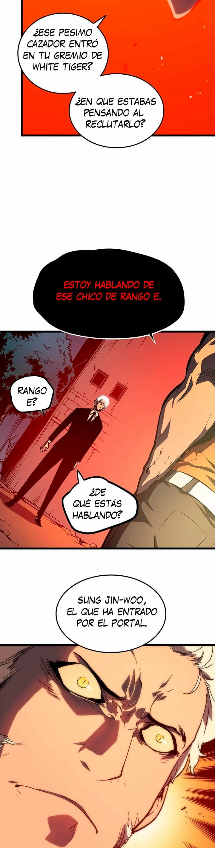 Solo Subiendo de level capítulo 49, página 22