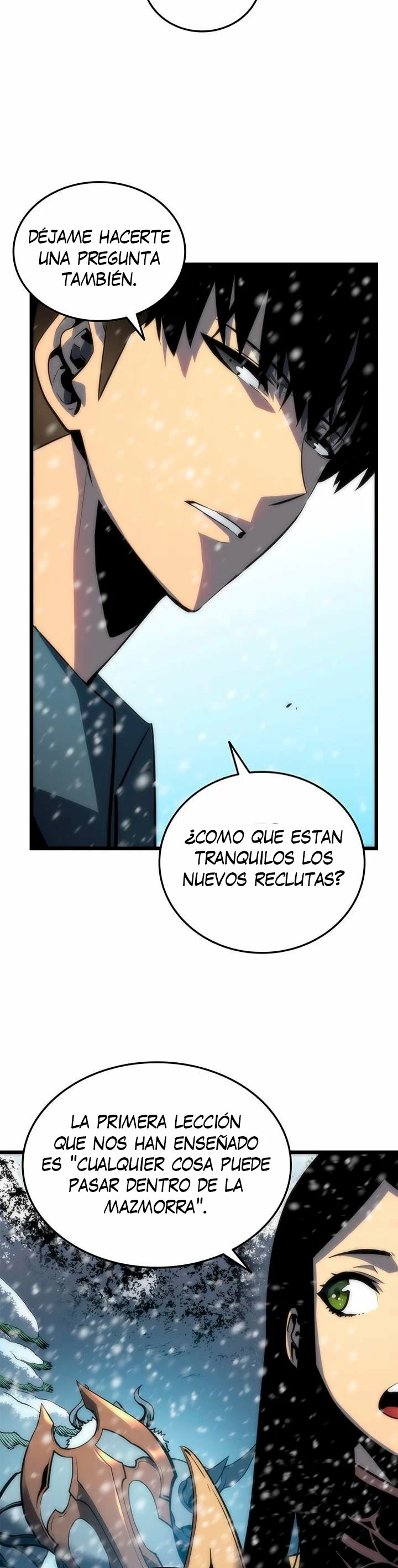 Solo Subiendo de level capítulo 49, página 24