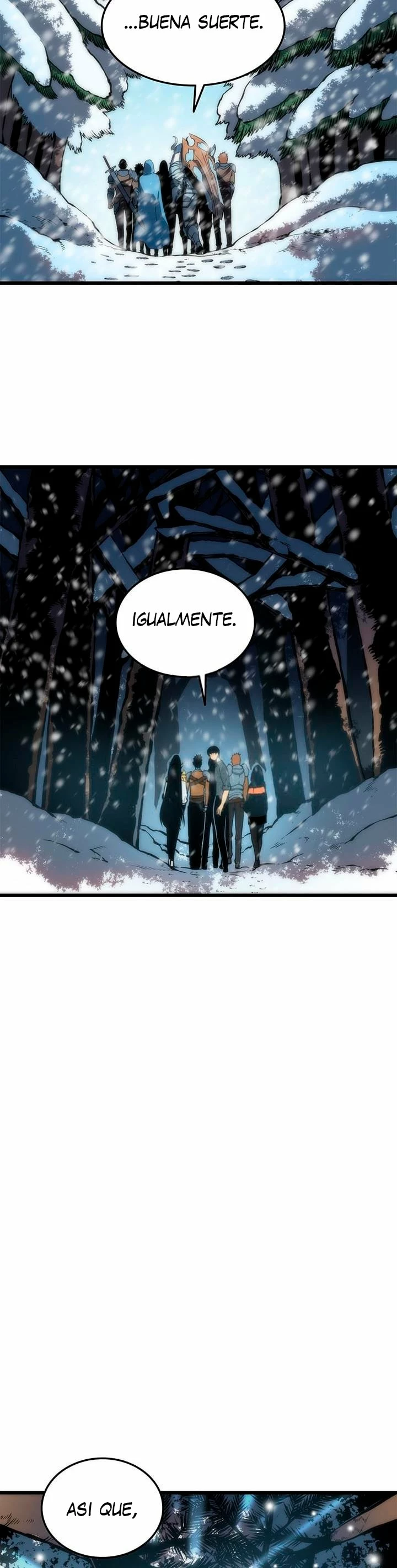 Solo Subiendo de level capítulo 49, página 26