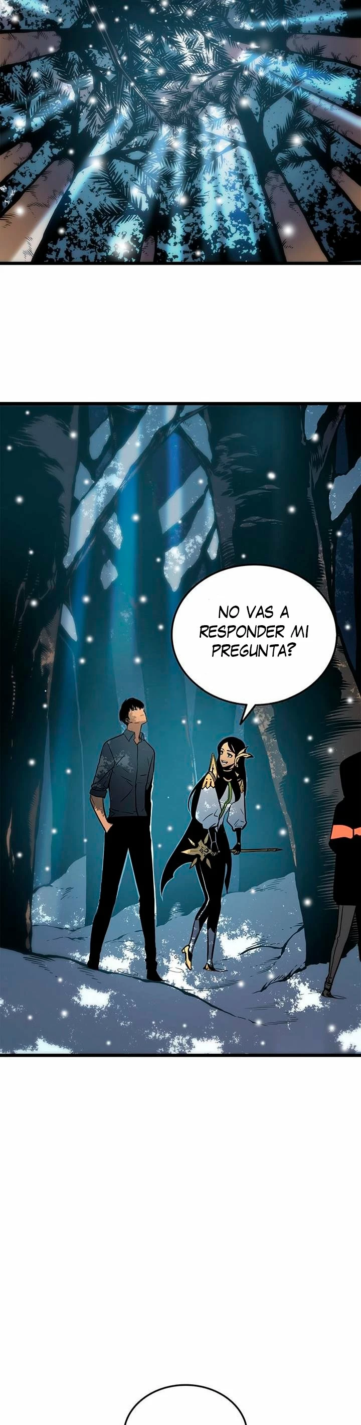 Solo Subiendo de level capítulo 49, página 27
